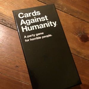 Cards against humanity game